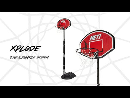 NET1 Xplode Basketball Hoop Promo Video