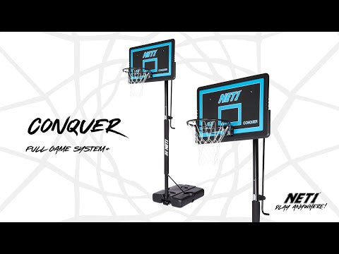 NET1 Conquer Basketball Hoop Promo Video