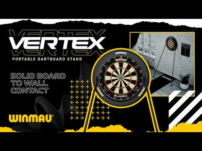 Winmau Vertex Dartbaord Stand Promo Video - Sherwood Sport