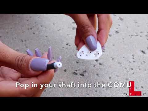 L-Style GOMU Shaft Tightner - How To Use Video