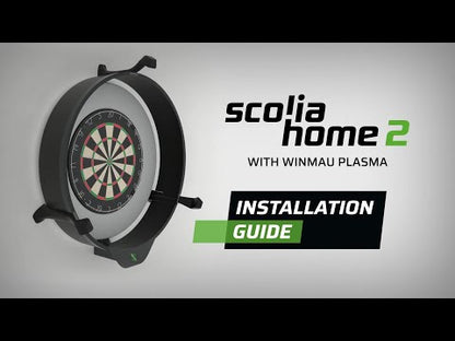 Scolia Home 2 Flex Dartboard Camera System & Light Ring