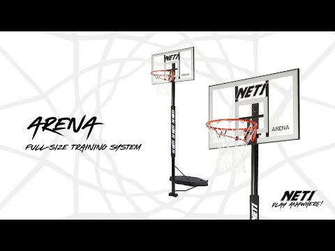 NET1 Arena Basketball Hoop Promo Video