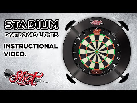 Shot Stadium Dartboard Light Instructional Video