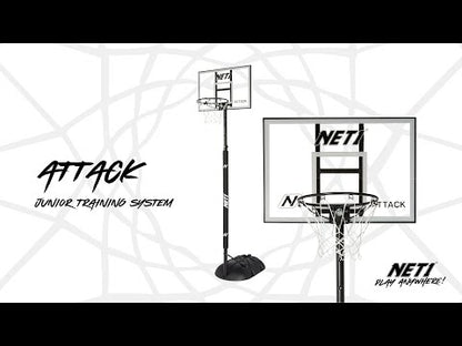 NET1 Attack Basketball Hoop Promo Video