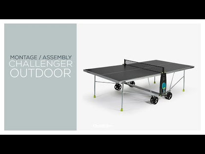 Cornilleau CHALLENGER 4mm Outdoor Table Tennis Table