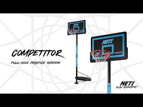 NET1 Competitor Basketball Hoop Promo Video