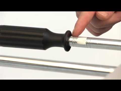 Garlando Football Table Telescopic Rod installation video