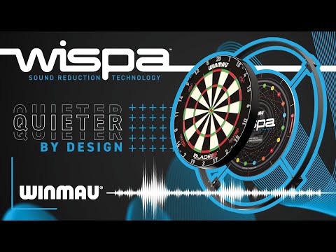 Winmau Wispa Sound Reduction Mount - Sherwood Sport