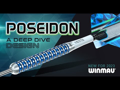 Winmau Poseidon Darts Promo Video - Sherwood Sport