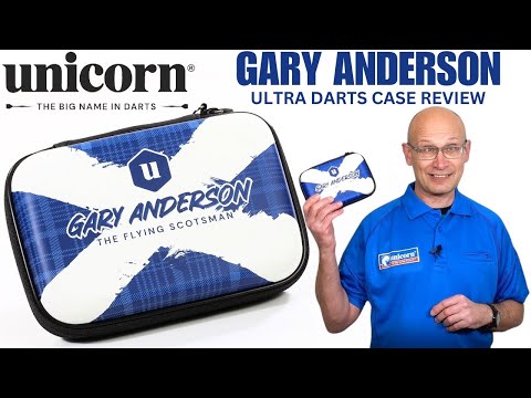 Unicorn Gary Anderson Ultra Dart Case - Medium - Review Video