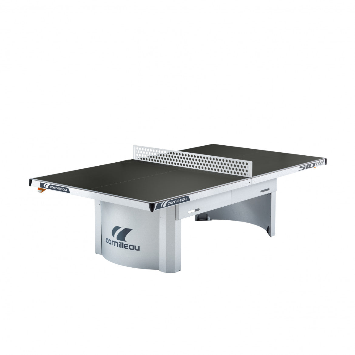 Cornilleau Pro 510M Grey Static Outdoor Table Tennis Table