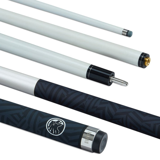 Powerglide Quanta White Pool Cue