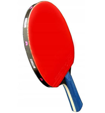 Butterfly® Timo Boll Platina tafeltennisbatje, tafeltennis racket Bat TT professioneel wedstrijdracket voor gevorderde spelers, ITTF-gecertificeerde Pan Asia bekleding, anatomische greepvorm Butterfly® Timo Boll Platina tafeltennisbatje, tafeltennis racket Bat TT professioneel wedstrijdracket voor gevorderde spelers, ITTF-gecertificeerde Pan Asia bekleding, anatomische greepvorm