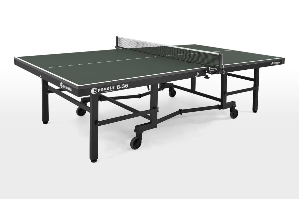 Sponeta Championline Super Compact Spacesaver Indoor S8-36i Table Tennis Table
