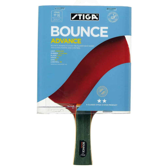 Stiga 2 Star Bounce Advance Table Tennis Bat