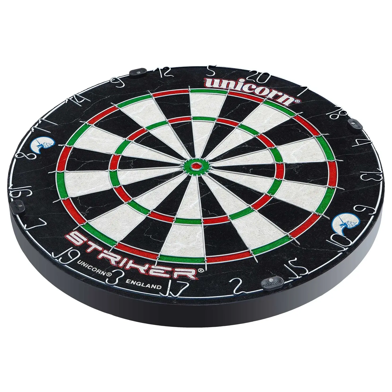 Unicorn Striker Bristle Dartboard