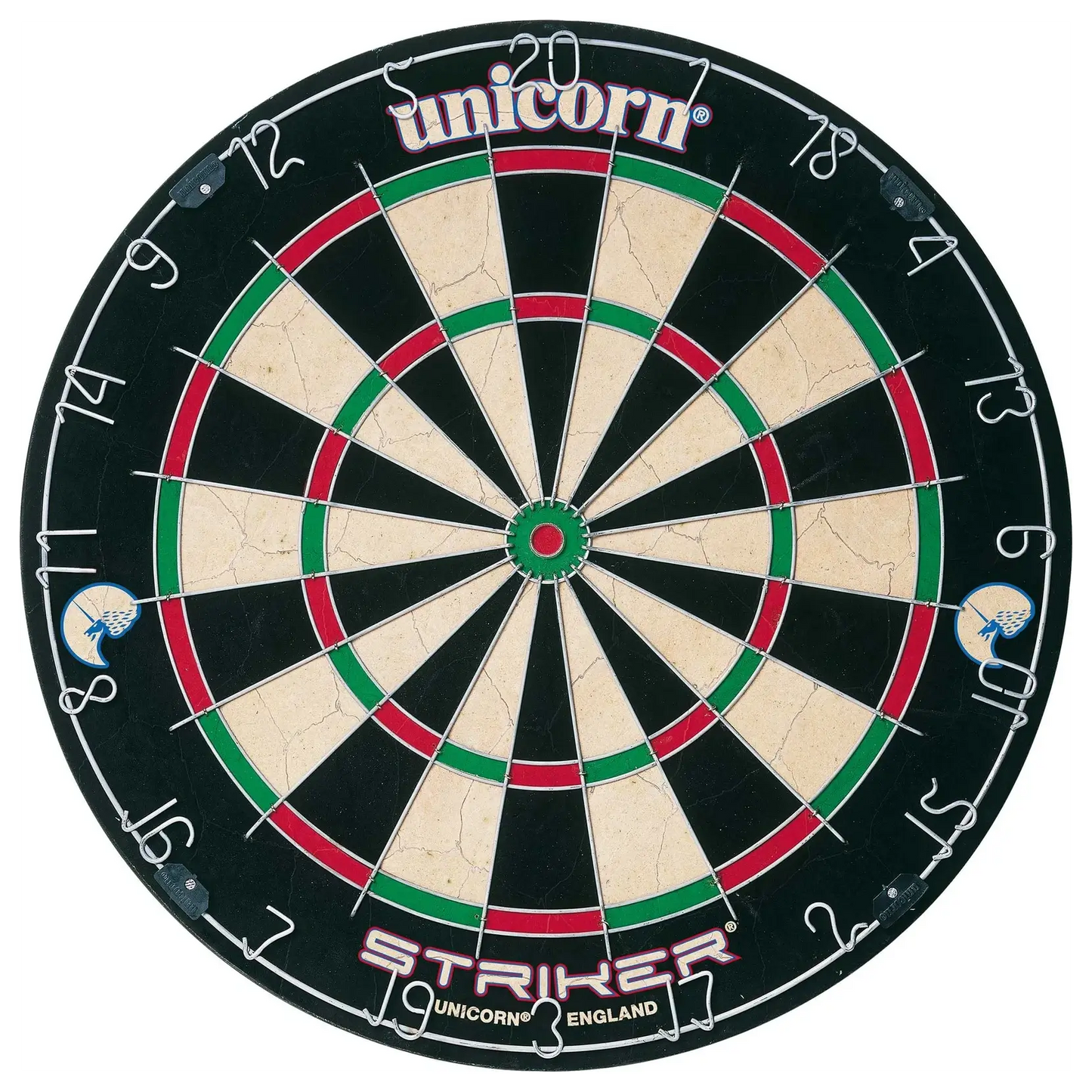 Unicorn Striker Bristle Dartboard