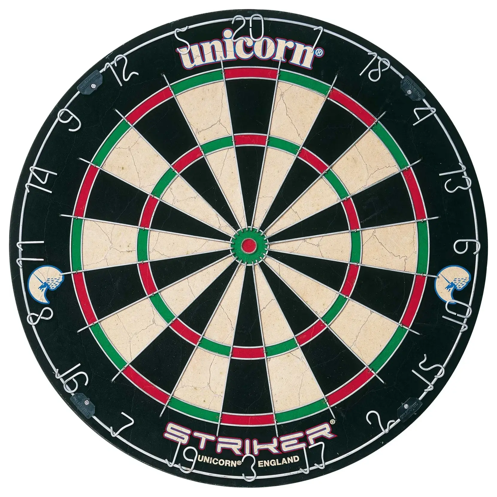 Unicorn Striker Bristle Dartboard