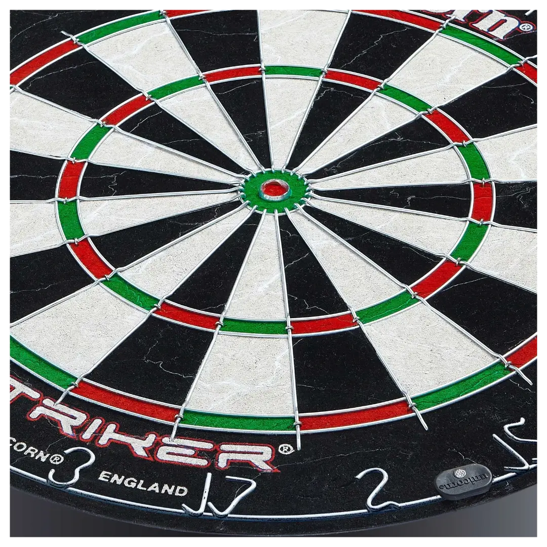 Unicorn Striker Bristle Dartboard