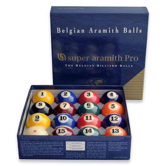 Super Aramith PRO 2¼ inch American Pool Balls