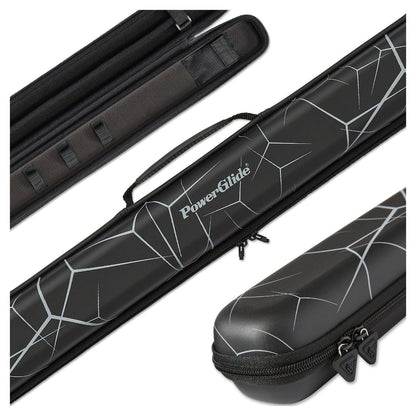 Powerglide Svartur Noir 2 Piece Snooker Cue Case