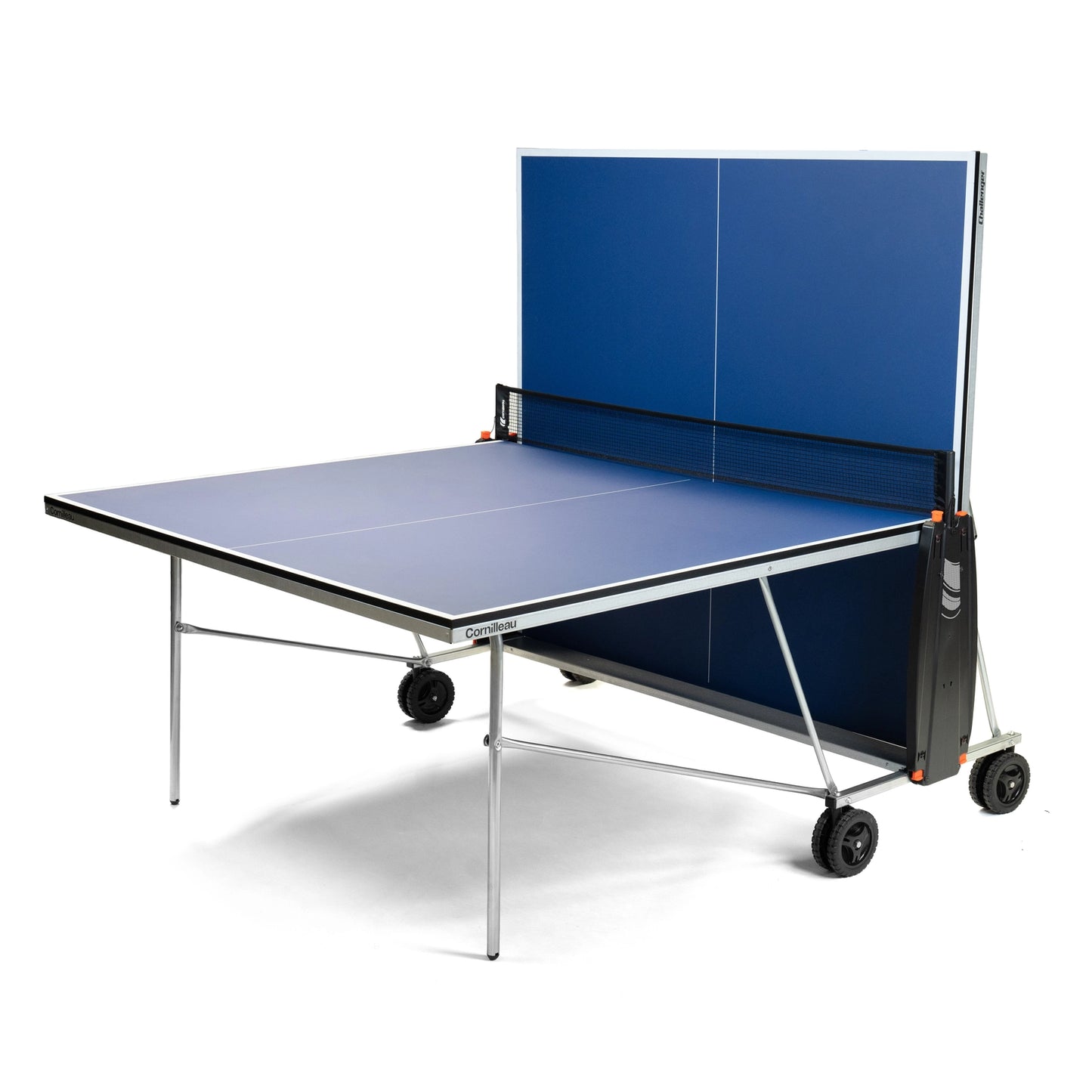 Cornilleau CHALLENGER 16mm Indoor Blue Table Tennis Table