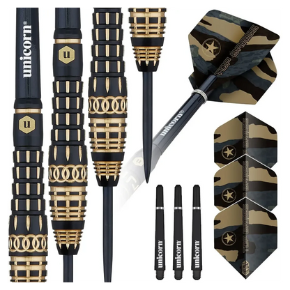 Unicorn Top Brass Style 4 20g Darts full set