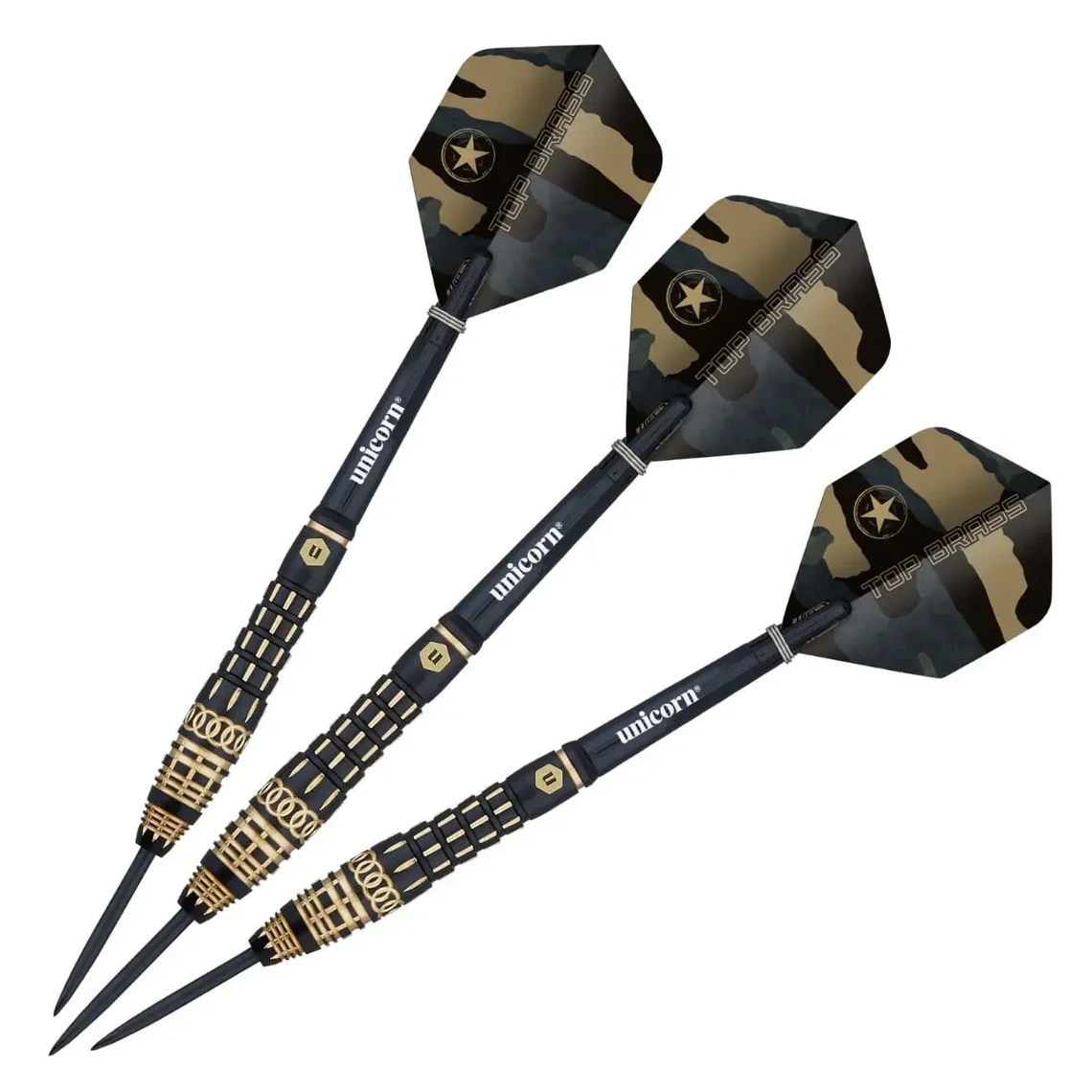 Unicorn Top Brass Style 4 20g Darts x3