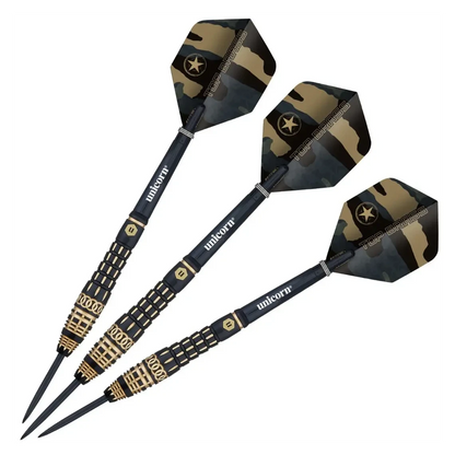 Unicorn Top Brass Style 4 20g Darts x3