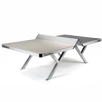 Cornilleau URBAN Grey Static Outdoor Table Tennis Table