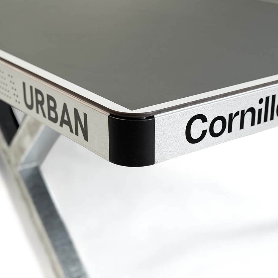 Cornilleau URBAN Grey Static Outdoor Table Tennis Table