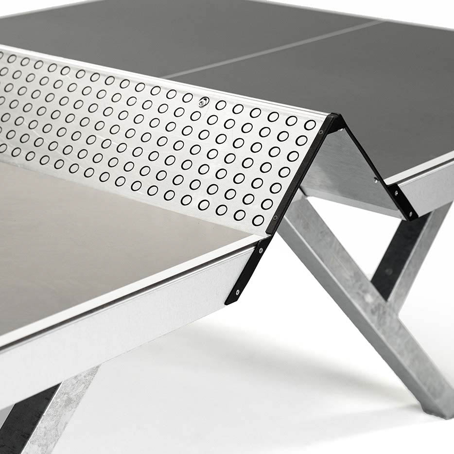 Cornilleau URBAN Grey Static Outdoor Table Tennis Table