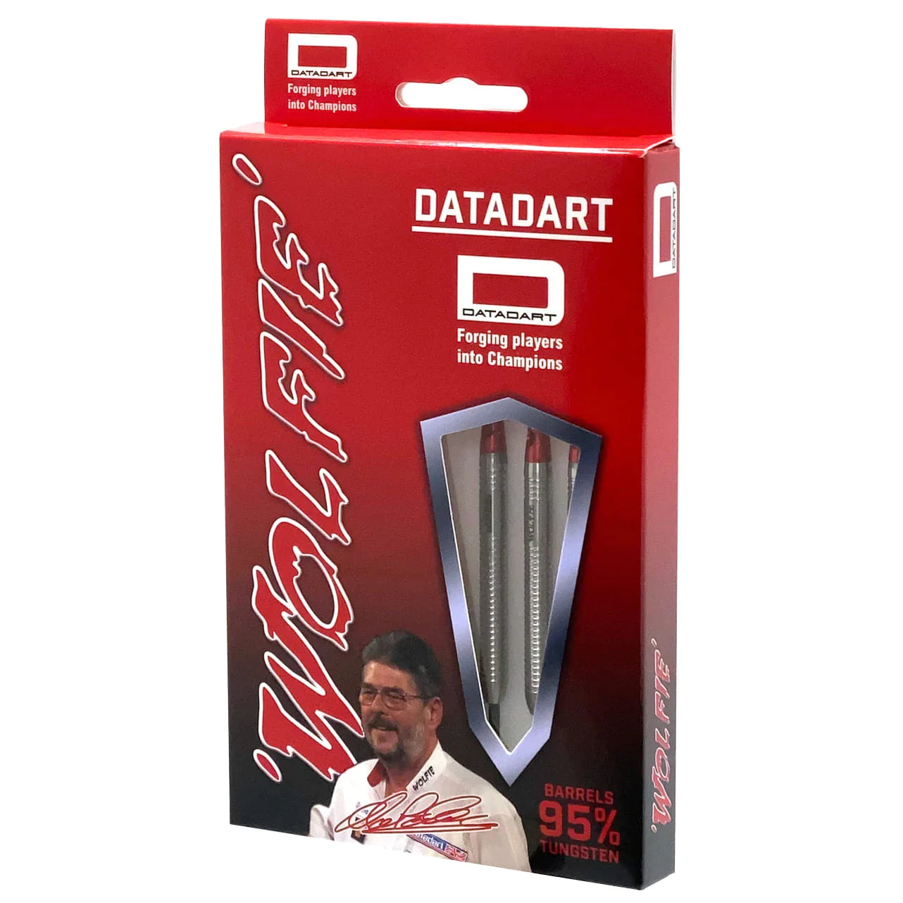 Datadart Martin Adams 22g Wolfie Steel Tip Darts